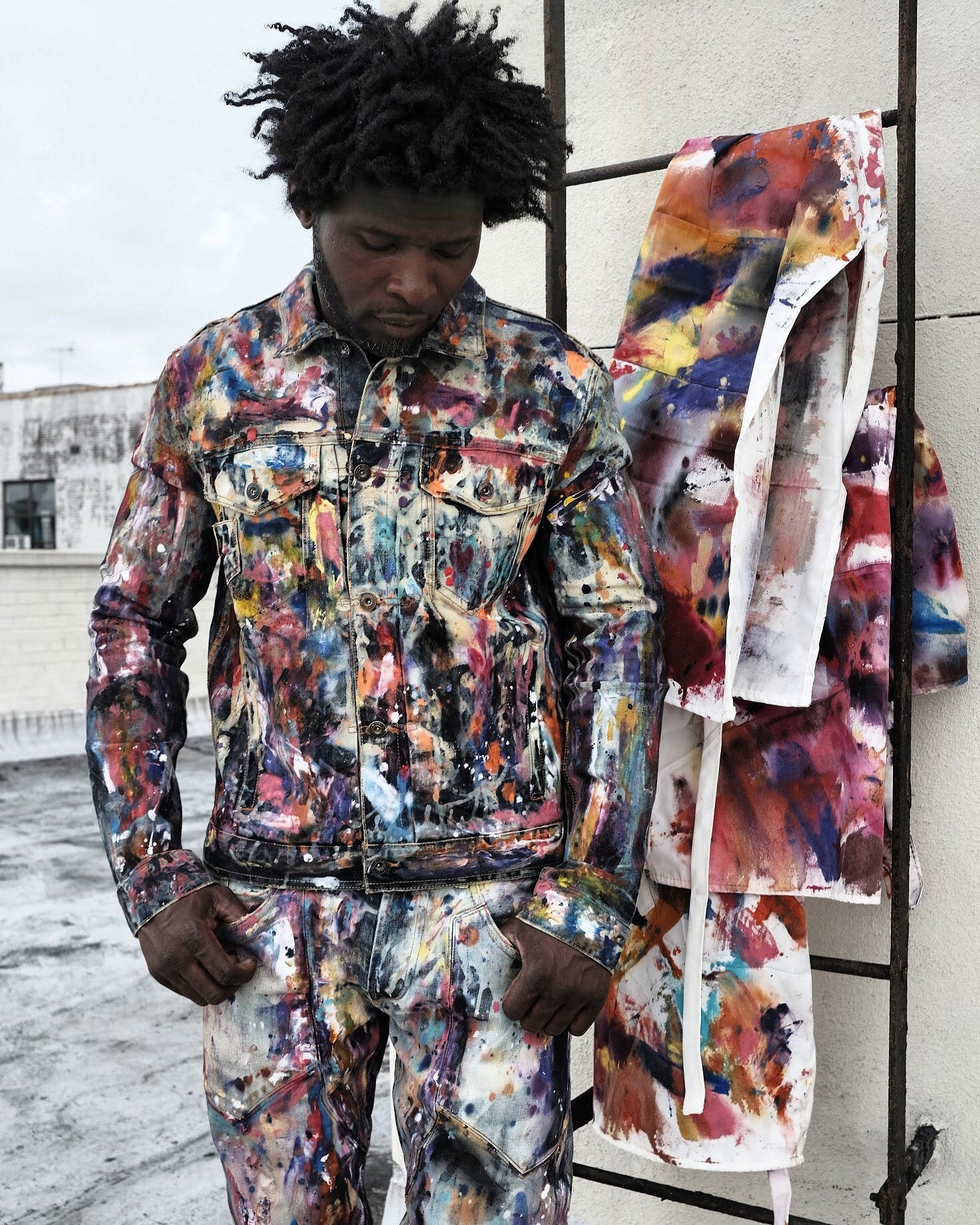 iDeation Painted Jacket | Danyaki