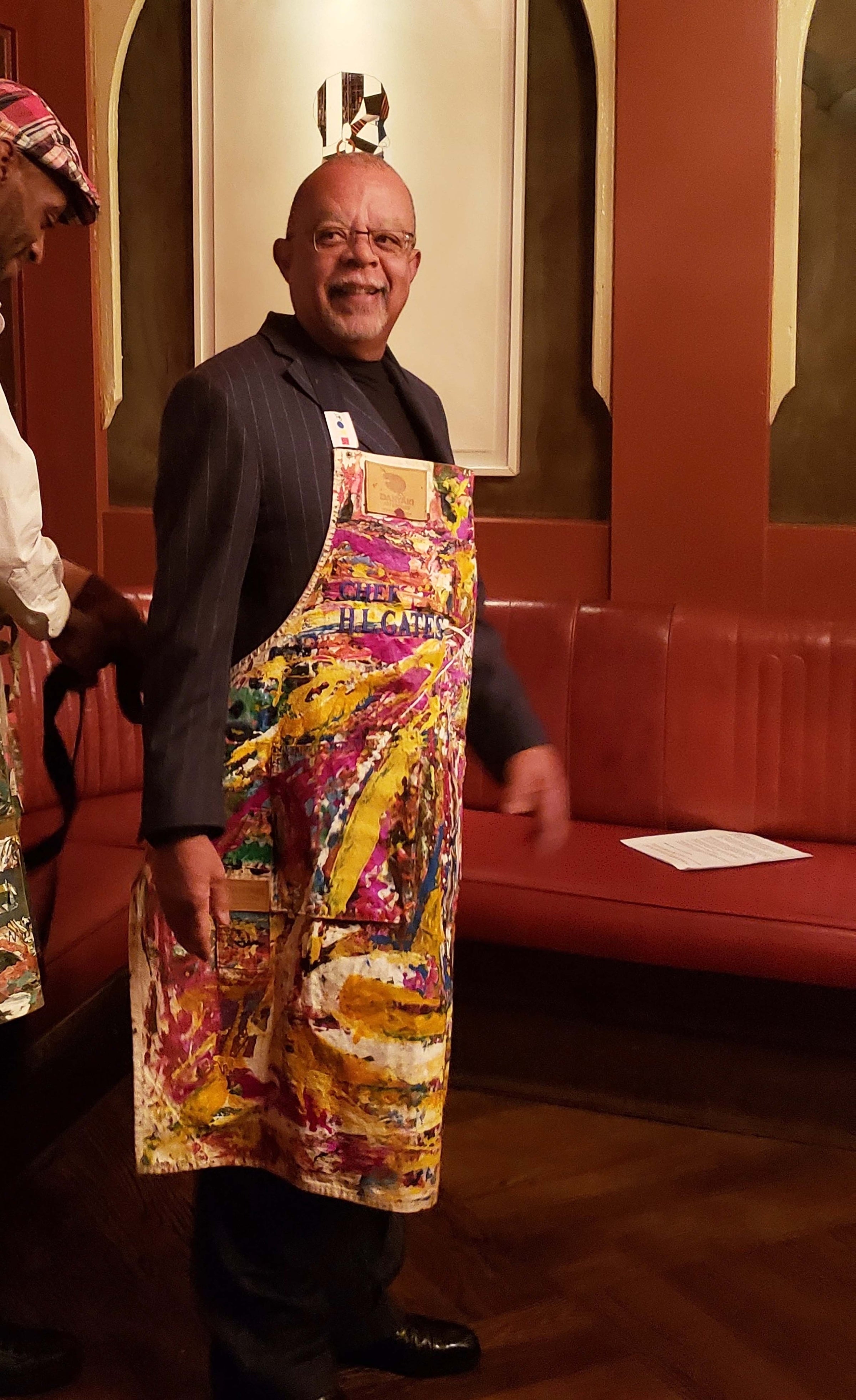 Chefs, Tastemakers Ideation aprons, Oprah Winfrey in image | Danyaki