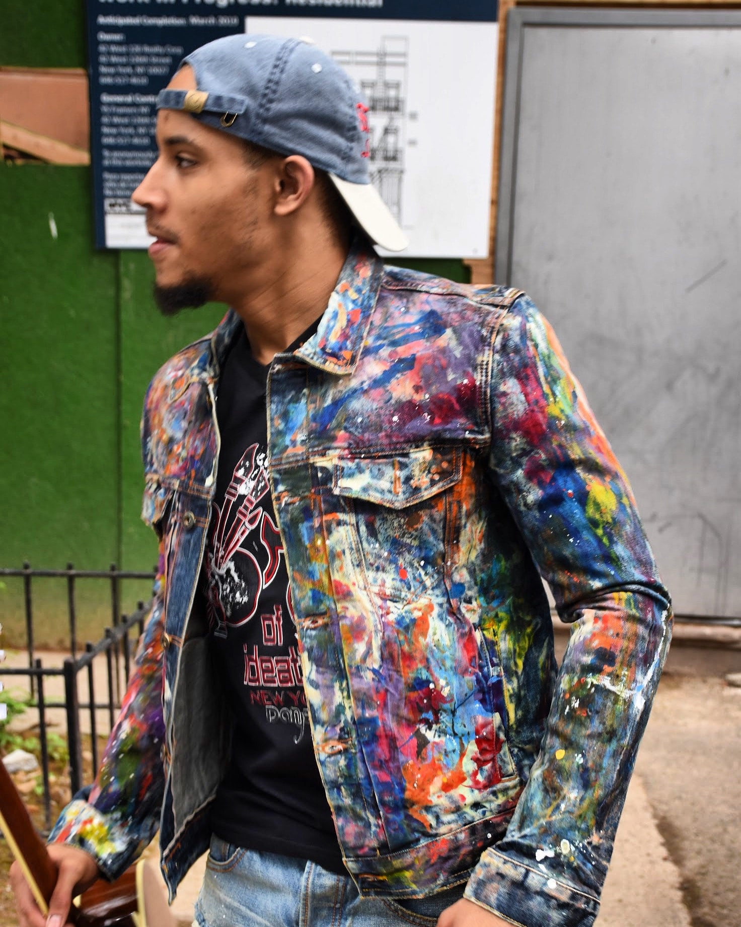 iDeation Painted Jacket | Danyaki