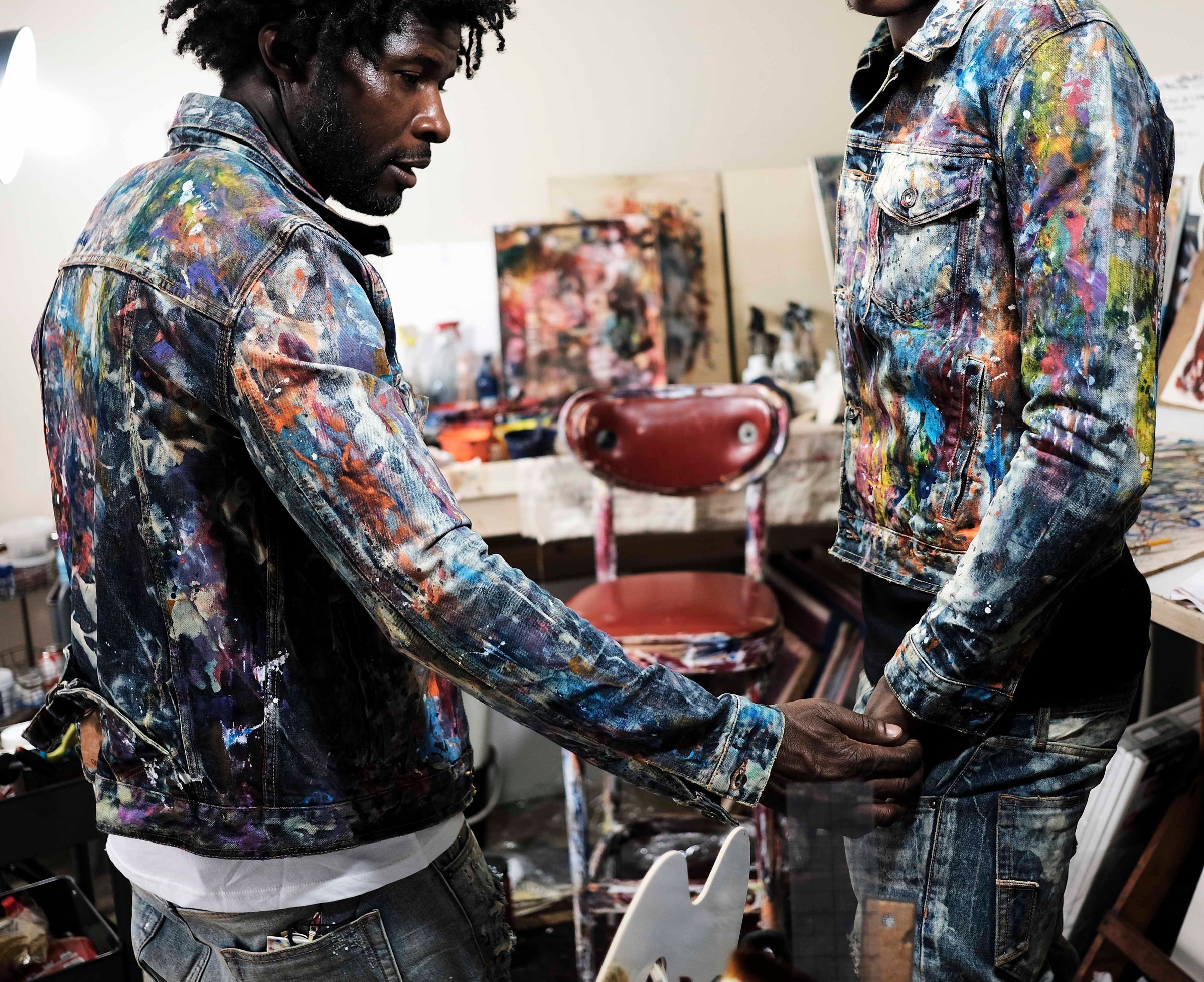 iDeation Painted Jacket | Danyaki