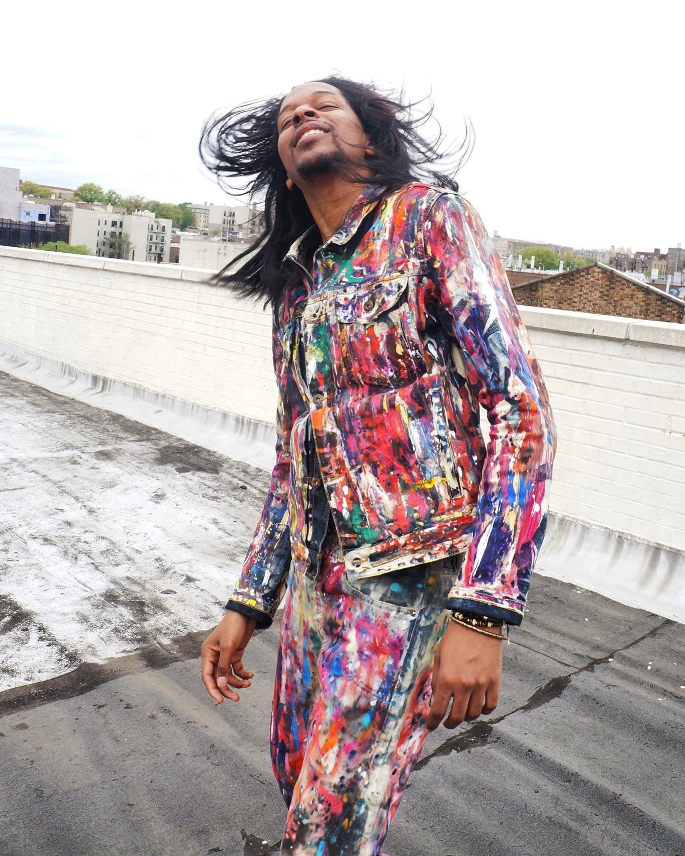 iDeation Painted Jacket | Danyaki